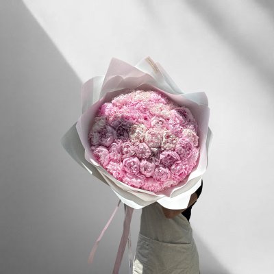 Peonies 50 Stem Bouquet